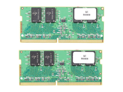 Mushkin Enhanced Essentials 16GB (2 x 8GB) 260-Pin DDR4 SO-DIMM DDR4 2133 (PC4 17000) Notebook Memory Model MES4S213FF8G18X2