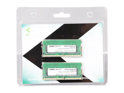 Mushkin Enhanced Essentials 16GB (2 x 8GB) 260-Pin DDR4 SO-DIMM DDR4 2133 (PC4 17000) Notebook Memory Model MES4S213FF8G18X2