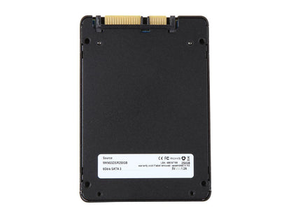 Mushkin Source 2.5" 250GB SATA III 3D TLC Internal Solid State Drive (SSD) MKNSSDSR250GB