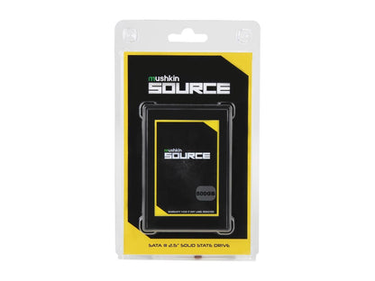 Mushkin Source 2.5" 500GB SATA III 3D TLC Internal Solid State Drive (SSD) MKNSSDSR500GB
