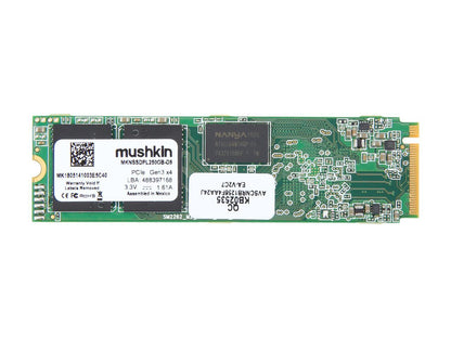 Mushkin Pilot M.2 2280 250GB PCIe Gen3 x4 NVMe 1.3 3D TLC Internal Solid State Drive (SSD) MKNSSDPL250GB-D8