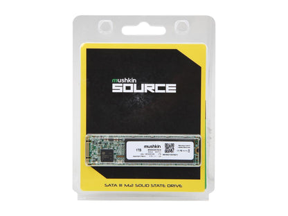 Mushkin Source M.2 2280 1TB SATA III 3D TLC Internal Solid State Drive (SSD) MKNSSDSR1TB-D8