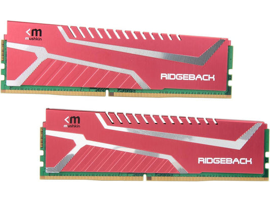 Mushkin Redline 16GB (2 x 8GB) 288-Pin DDR4 SDRAM DDR4 3200 (PC4 25600) Desktop Memory Model MRB4U320GJJM8GX2