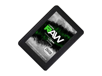 Mushkin RAW Series 2.5" 250GB SATA III 3D TLC Internal Solid State Drive (SSD) MKNSSDRW250GB