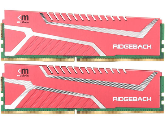 Mushkin Redline 16GB (2 x 8GB) 288-Pin DDR4 SDRAM DDR4 3600 (PC4 28800) Desktop Memory Model MRB4U360JNNM8GX2