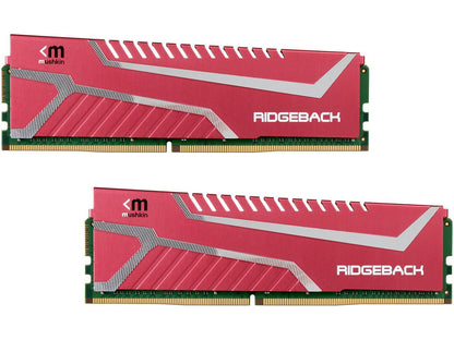 Mushkin Redline 32GB (2 x 16GB) 288-Pin DDR4 SDRAM DDR4 3600 (PC4 28800) Desktop Memory Model MRB4U360JNNM16GX2