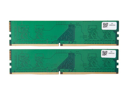 Mushkin Enhanced Essentials 16GB (2 x 8GB) DDR4 2933 (PC4 23400) Intel XMP 2.0 Desktop Memory Model MES4U293MF8GX2