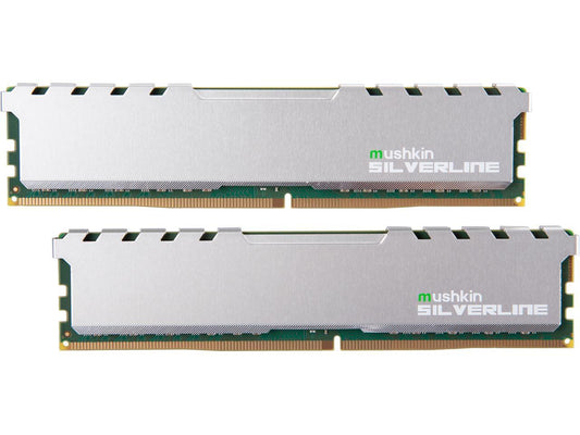 Mushkin Enhanced Essentials 64GB (2 x 32GB) DDR4 3200 (PC4 25600) Intel XMP 2.0 Desktop Memory Model MES4U320NF32GX2
