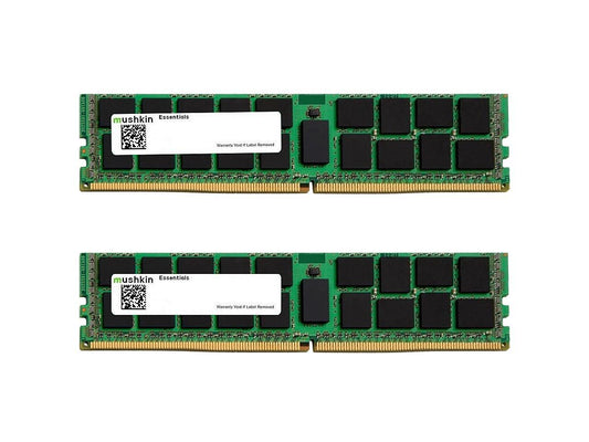 Mushkin Enhanced Essentials 64GB (2 x 32GB) DDR4 3200 (PC4 25600) Desktop Memory Model MES4U320NF32GX2