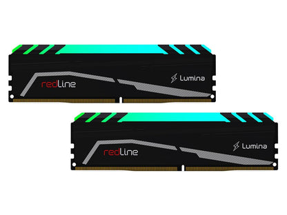 Mushkin Enhanced Redline 32GB (2 x 16GB) DDR4 3600 (PC4 28800) Desktop Memory Model MLA4C360JNNM16GX2