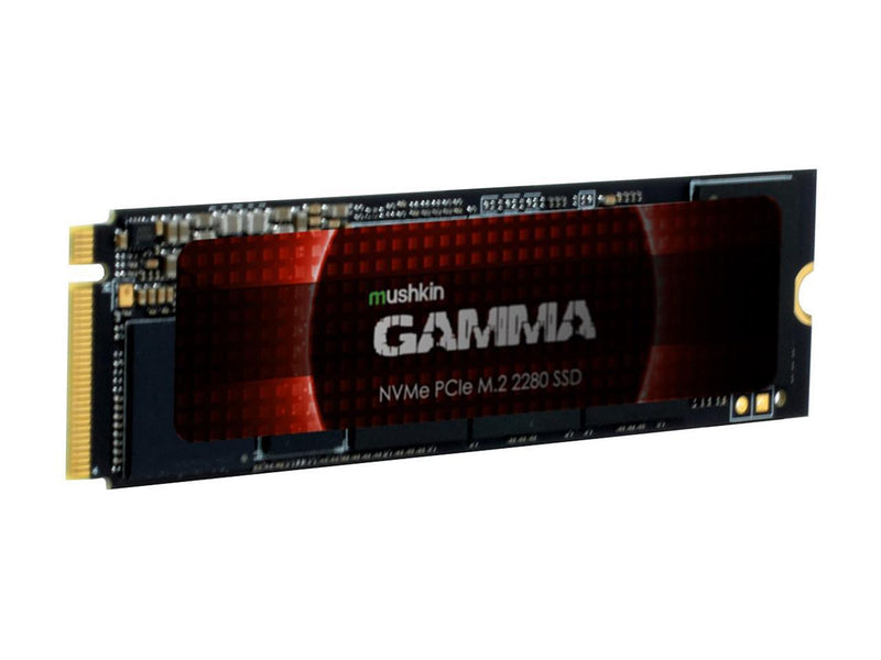 Mushkin Gamma M.2 2280 2TB PCIe Gen4 x4 NVMe 1.3 3D QLC Internal Solid State Drive (SSD) MKNSSDGA2TB-D8