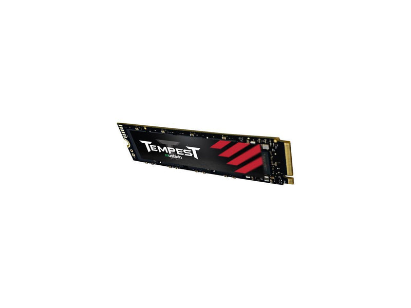 Mushkin Enhanced Tempest M.2 2280 512GB PCIe Gen3 x4 NVMe 1.4 3D NAND Internal Solid State Drive (SSD) MKNSSDTS512GB-D8