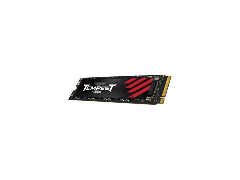 Mushkin Enhanced Tempest M.2 2280 512GB PCIe Gen3 x4 NVMe 1.4 3D NAND Internal Solid State Drive (SSD) MKNSSDTS512GB-D8