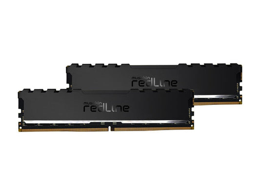 Mushkin Enhanced Redline Stiletto 16GB (2 x 8GB) 288-Pin PC RAM DDR4 3600 (PC4 28800) Desktop Memory Model MRF4U360JNNM8GX2