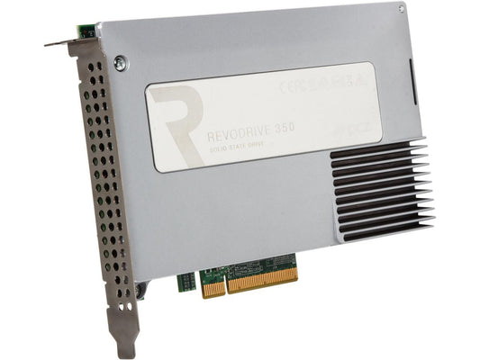 OCZ RevoDrive 350 Series PCI-E 240GB PCI-Express 2.0 x8 MLC Internal Solid State Drive (SSD) RVD350-FHPX28-240G