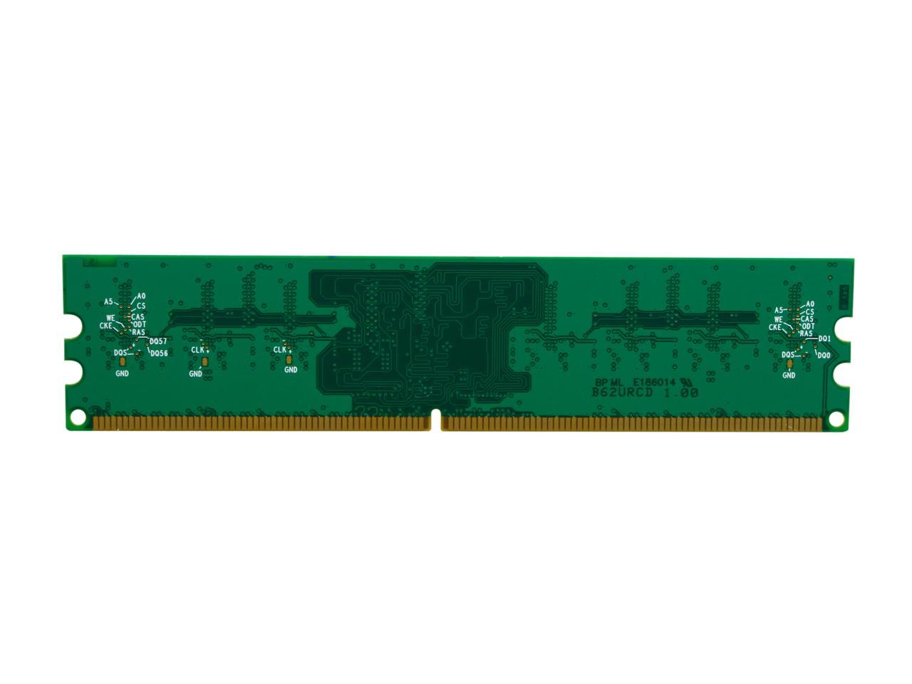 G.SKILL 1GB 240-Pin DDR2 SDRAM DDR2 667 (PC2 5400) System Memory Model F2-5400PHU1-1GBNT