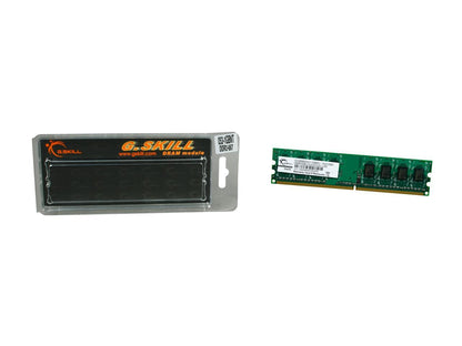 G.SKILL 1GB 240-Pin DDR2 SDRAM DDR2 667 (PC2 5400) System Memory Model F2-5400PHU1-1GBNT