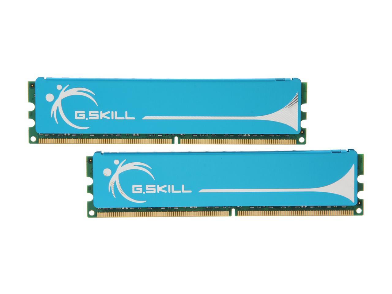 G.SKILL 4GB (2 x 2GB) 240-Pin DDR2 SDRAM DDR2 1066 (PC2 8500) Dual Channel Kit Desktop Memory Model F2-8500CL5D-4GBPK
