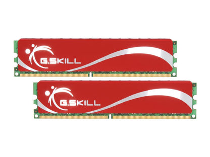 G.SKILL 4GB (2 x 2GB) 240-Pin DDR2 SDRAM DDR2 1066 (PC2 8500) Dual Channel Kit Desktop Memory Model F2-8500CL6D-4GBNQ