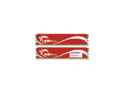 G.SKILL 4GB (2 x 2GB) 240-Pin DDR2 SDRAM DDR2 1066 (PC2 8500) Dual Channel Kit Desktop Memory Model F2-8500CL6D-4GBNQ