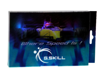 G.SKILL 4GB (2 x 2GB) 240-Pin DDR2 SDRAM DDR2 1066 (PC2 8500) Desktop Memory Model F2-8500CL5D-4GBPQ