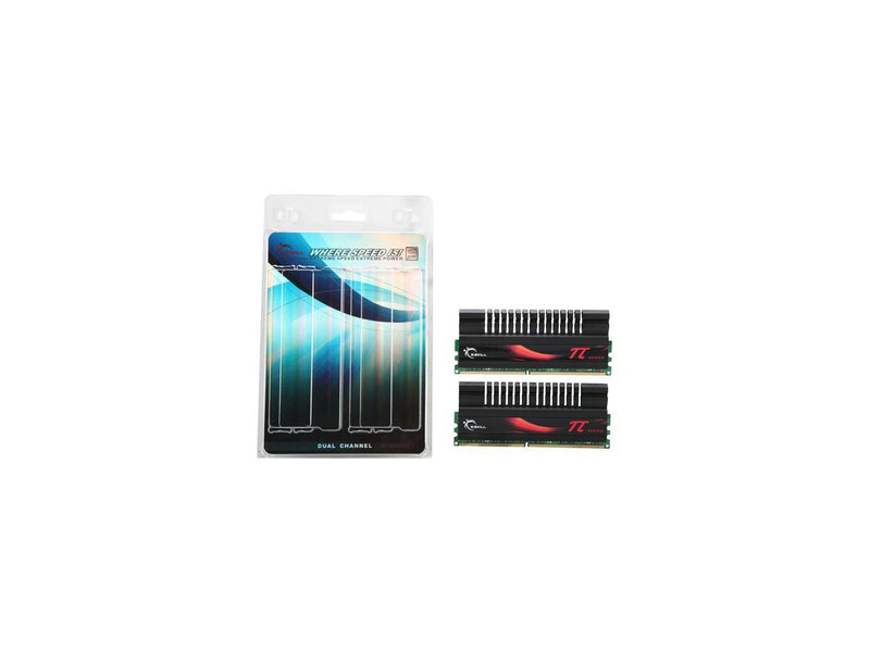 G.SKILL 4GB (2 x 2GB) 240-Pin DDR2 SDRAM DDR2 1066 (PC2 8500) Dual Channel Kit Desktop Memory Model F2-8500CL5D-4GBPI-B