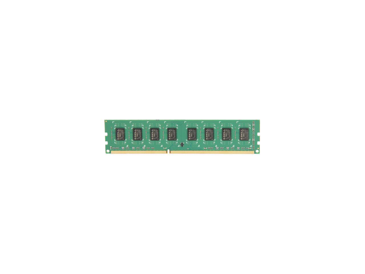 G.SKILL 2GB 240-Pin DDR3 SDRAM DDR3 1333 (PC3 10600) Desktop Memory Model F3-10600CL9S-2GBNT