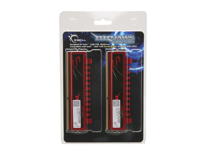 G.SKILL Ripjaws Series 4GB (2 x 2GB) 240-Pin DDR3 SDRAM DDR3 1333 (PC3 10666) Desktop Memory Model F3-10666CL9D-4GBRL