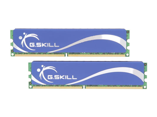 G.SKILL 8GB (2 x 4GB) 240-Pin DDR2 SDRAM DDR2 800 (PC2 6400) Desktop Memory Model F2-6400CL5D-8GBPQ