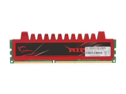 G.SKILL Ripjaws Series 4GB 240-Pin DDR3 SDRAM DDR3 1600 (PC3 12800) Desktop Memory Model F3-12800CL9S-4GBRL