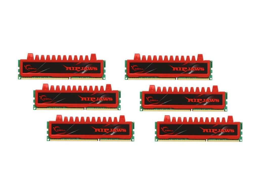 G.SKILL Ripjaws Series 8GB 240-Pin SDRAM DDR3 1600 Memory 