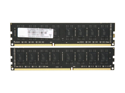 G.SKILL Value Series 8GB (2 x 4GB) 240-Pin DDR3 SDRAM DDR3 1333 (PC3 10600) Desktop Memory Model F3-10600CL9D-8GBNT