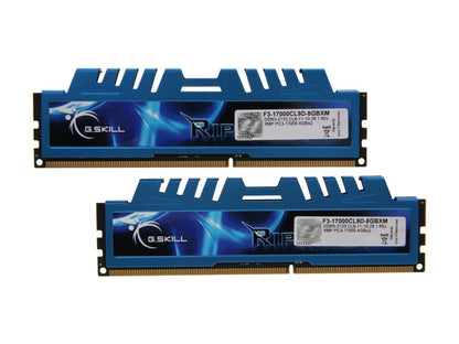 G.SKILL Ripjaws X Series 8GB (2 x 4GB) 240-Pin DDR3 SDRAM DDR3 2133 (PC3 17000) Desktop Memory Model F3-17000CL9D-8GBXM