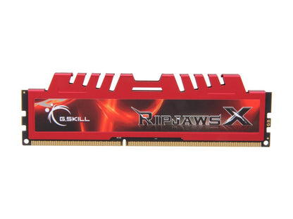G.SKILL Ripjaws X Series 8GB 240-Pin DDR3 SDRAM DDR3 1600 (PC3 12800) Desktop Memory Model F3-12800CL10S-8GBXL