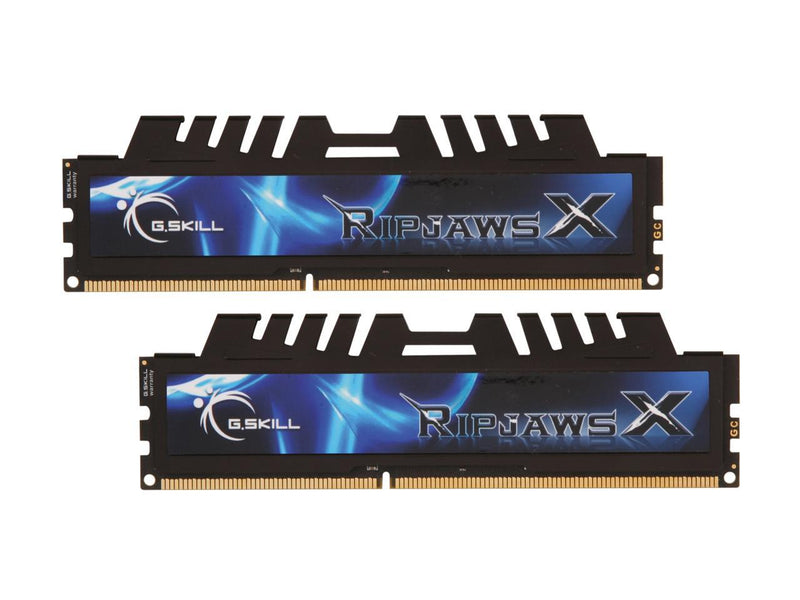 G.SKILL Ripjaws X Series 16GB (2 x 8GB) 240-Pin DDR3 SDRAM DDR3 2133 (PC3 17000) Desktop Memory Model F3-2133C9D-16GXH