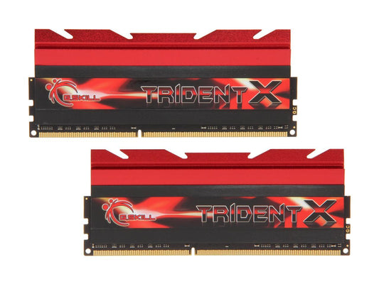 G.SKILL TridentX Series 16GB (2 x 8GB) 240-Pin DDR3 SDRAM DDR3 2133 (PC3 17000) Desktop Memory Model F3-2133C9D-16GTX