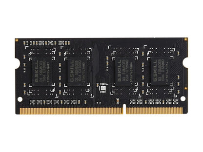 G.SKILL 4GB 204-Pin DDR3 SO-DIMM DDR3L 1333 (PC3L 10666) Laptop Memory Model F3-1333C9S-4GSL