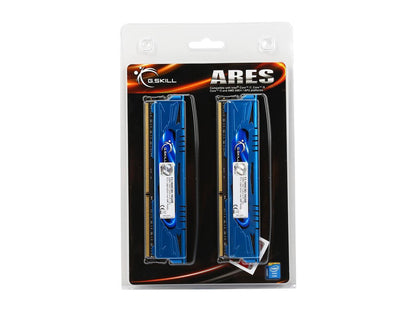 G.SKILL Ares Series 16GB (2 x 8GB) 240-Pin DDR3 SDRAM DDR3 1600 (PC3 12800) Intel Z87/ Z77/ Z68/ P67 Low Profile Extreme Performance Memory Model F3-1600C9D-16GAB