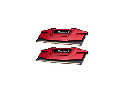 G.SKILL Ripjaws V Series 16GB (2 x 8GB) 288-Pin DDR4 SDRAM DDR4 2400 (PC4 19200) Intel XMP 2.0 Desktop Memory Model F4-2400C15D-16GVR