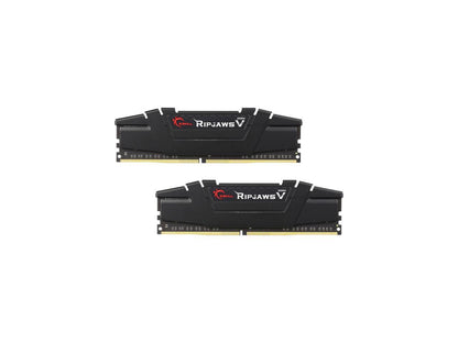 G.SKILL Ripjaws V Series 16GB (2 x 8GB) 288-Pin DDR4 SDRAM DDR4 3200 (PC4 25600) Desktop Memory Model F4-3200C16D-16GVK