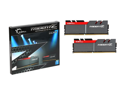 G.SKILL TridentZ Series 16GB (2 x 8GB) 288-Pin DDR4 SDRAM DDR4 3400 (PC4 27200) Intel Z370 Platform Desktop Memory Model F4-3400C16D-16GTZ