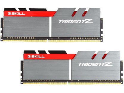 G.SKILL TridentZ Series 16GB (2 x 8GB) 288-Pin DDR4 SDRAM DDR4 3000 (PC4 24000) Intel Z370 Platform Desktop Memory Model F4-3000C15D-16GTZB