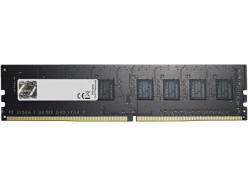 G.SKILL NT Series 8GB 288-Pin DDR4 SDRAM DDR4 2400 (PC4 19200) Intel Z170 Platform / Intel X99 Platform Desktop Memory Model F4-2400C15S-8GNT