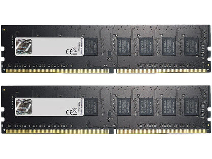 G.SKILL NT Series 16GB (2 x 8GB) 288-Pin DDR4 SDRAM DDR4 2400 (PC4 19200) Intel Z170 Platform / Intel X99 Platform Desktop Memory Model F4-2400C15D-16GNT