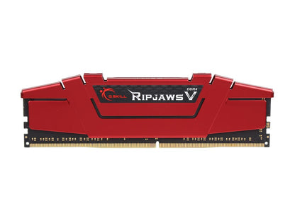 G.SKILL Ripjaws V Series 64GB (4 x 16GB) 288-Pin DDR4 SDRAM DDR4 3000 (PC4 24000) Desktop Memory Model F4-3000C15Q-64GVR