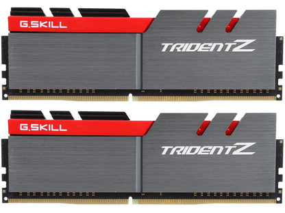 G.SKILL TridentZ Series 32GB (2 x 16GB) 288-Pin DDR4 SDRAM DDR4 2800 (PC4 22400) Intel Z370 Platform Desktop Memory Model F4-2800C14D-32GTZ