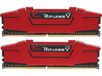 G.SKILL Ripjaws V Series 16GB (2 x 8GB) 288-Pin DDR4 SDRAM DDR4 3200 (PC4 25600) Desktop Memory Model F4-3200C16D-16GVRB