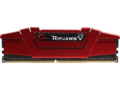 G.SKILL Ripjaws V Series 8GB 288-Pin DDR4 SDRAM DDR4 2800 (PC4 22400) Desktop Memory Model F4-2800C15S-8GVRB