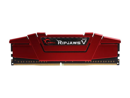 G.SKILL Ripjaws V Series 16GB 288-Pin DDR4 SDRAM DDR4 3000 (PC4 24000) Desktop Memory Model F4-3000C15S-16GVR