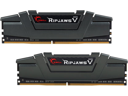 G.SKILL Ripjaws V Series 16GB (2 x 8GB) 288-Pin DDR4 SDRAM DDR4 2800 (PC4 22400) Desktop Memory Model F4-2800C16D-16GVG